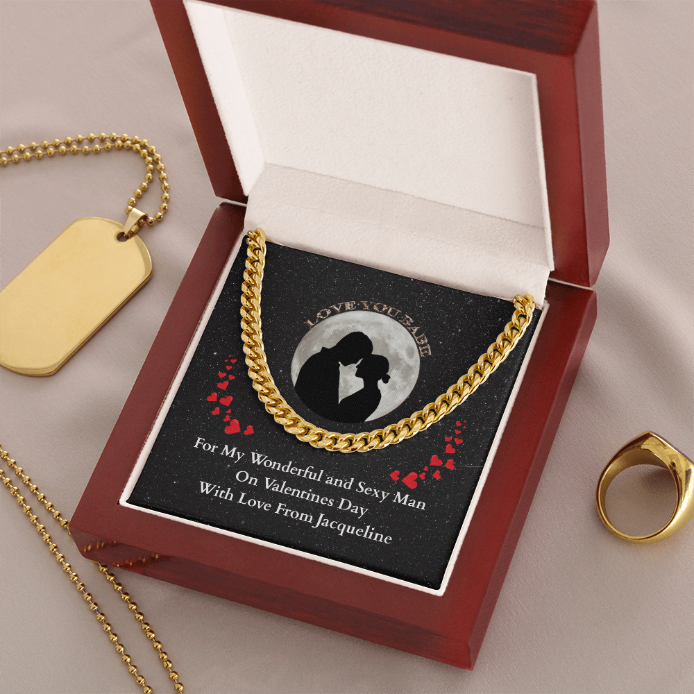 ShineOn-Fulfillment-Jewelry-18K-Yellow-Gold-Finish-Cuban-link-necklace-in-Luxury-Gift-box-Valentines-day-necklace-for-him. 

