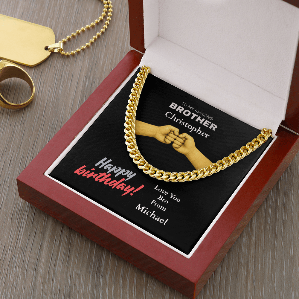 ShineOn-Fulfillment-Jewelry-Cuban-Link-Chain-Jewelry-necklace-in-14K-Yellow-Gold-Finish--in-Luxury-Gift-Box-Mens-Chain-Necklace-Birthday-Gift-for-Brother.