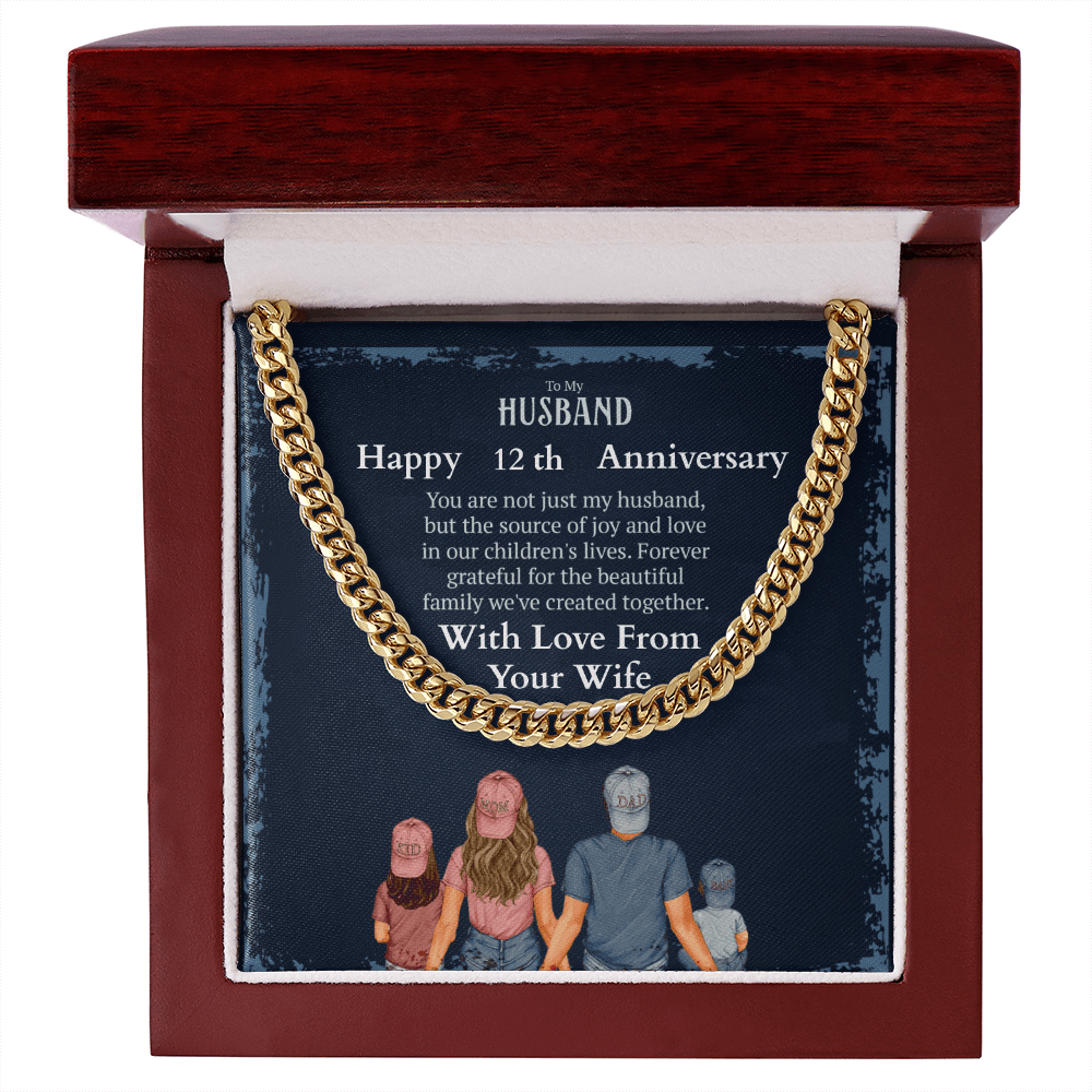 ShineOn-Fulfillment-Jewelry-18K-Yellow-Gold-Finish-Cuban-link-necklace-in-Luxury-Gift-box-Anniversary-Necklace-Gift-for-Husband-from-wife. 