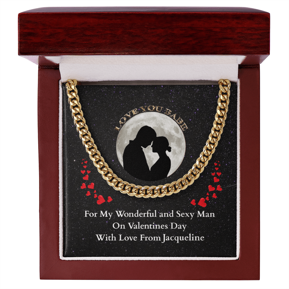 ShineOn-Fulfillment-Jewelry-18K-Yellow-Gold-Finish-Cuban-link-necklace-in-Luxury-Gift-box-Valentines-day-necklace-for-him. 

