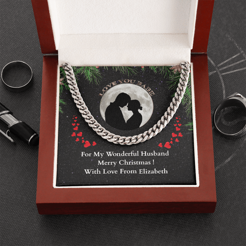 ShineOn-Fulfillment-Jewelry-Stainless-Steel-Cuban-link-necklace-in-Luxury-Gift-box-Mens-Chain-Necklace-gift-with-personalized-Christmas-gift-box-card
