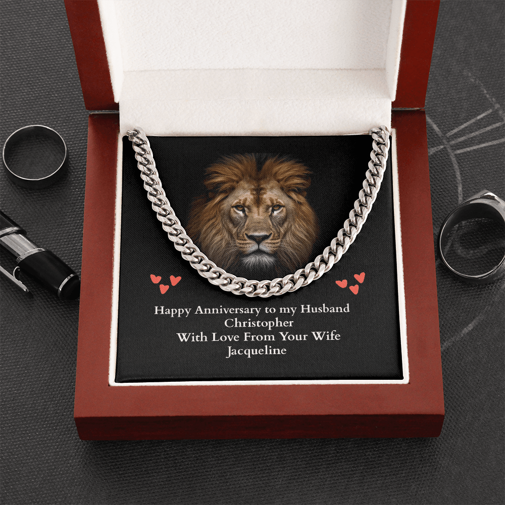 ShineOn-Fulfillment-Jewelry-in-Luxury-Box-Cuban-Link-Chain-Jewelry-necklace-in-polished-stainless-steel-Anniversary-Gift-for-Husband-from-wife 