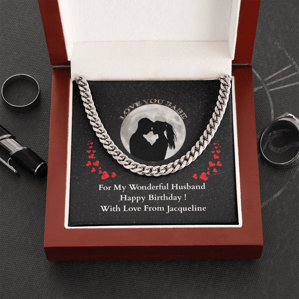 ShineOn-Fulfillment-Jewelry-Stainless-Steel-Cuban-link-necklace-in-Luxury-Gift-box-Mens-Chain-Necklace-gift-with-personalized-Birthday-gift-box-card
