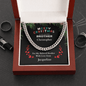 ShineOn-Fulfillment-Jewelry-Cuban-Link-Chain-Jewelry-necklace-in-polished-stainless-steel--in-Luxury-Gift-Box-Mens-Chain-Necklace-Christmas-Gift-for-Brother from Sister.
