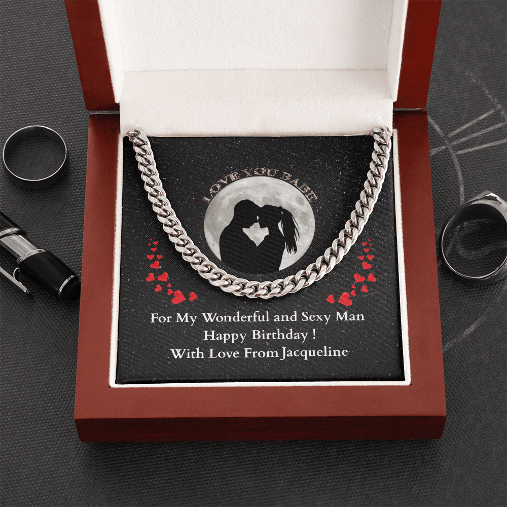ShineOn-Fulfillment-Jewelry-Stainless-Steel-Cuban-link-necklace-in-Luxury-Gift-box-Mens-Chain-Necklace-gift-with-personalized-Birthday-gift-box-card.

