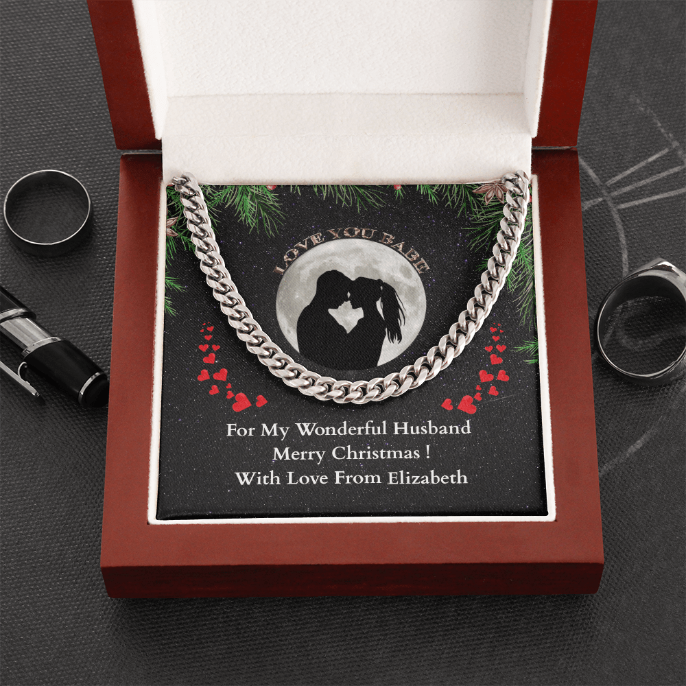 ShineOn-Fulfillment-Jewelry-Stainless-Steel-Cuban-link-necklace-in-Luxury-Gift-box-Mens-Chain-Necklace-gift-with-personalized-Christmas-gift-box-card
