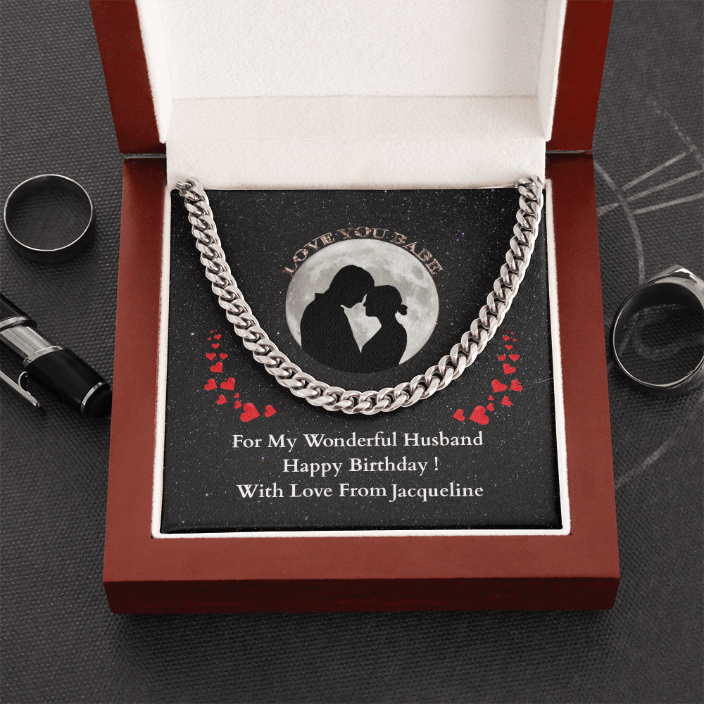 ShineOn-Fulfillment-Jewelry-Stainless-Steel-Cuban-link-necklace-in-Luxury-Gift-box-Mens-Chain-Necklace-gift-with-personalized-Birthday-gift-box-card
