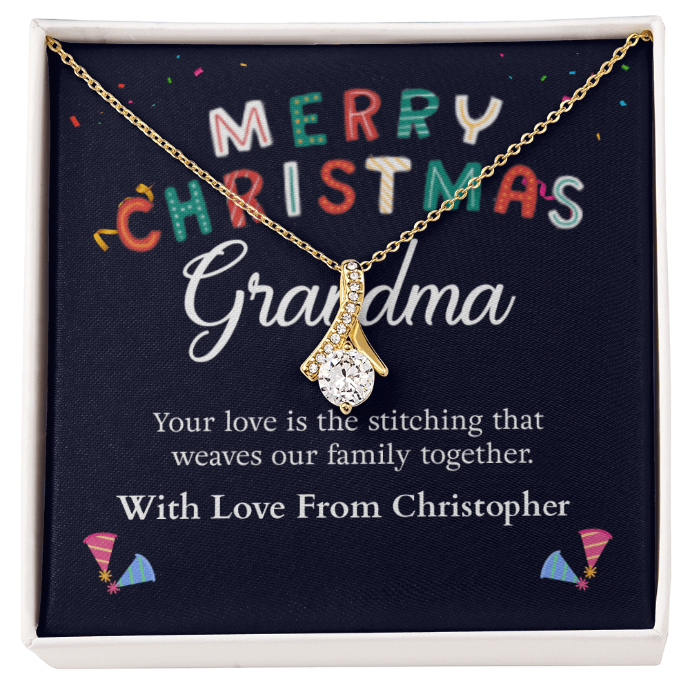 ShineOn-Fulfillment-Jewelry-18K-Yellow-Gold-Finish-Alluring-Beauty-Pendant-necklace-in-Standard-Gift-Box-Necklace-Christmas-Gift-for-Grandmother-with-Personalized-gift-box-card.