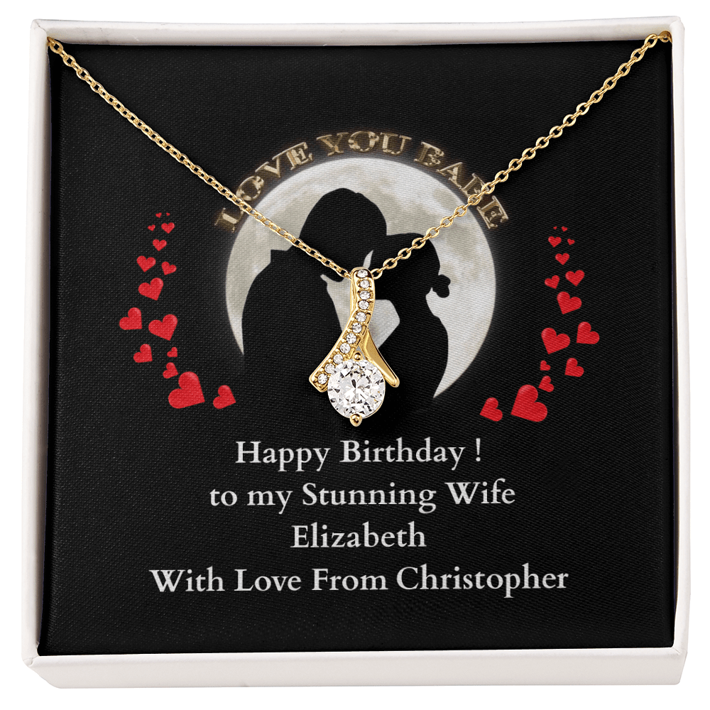 ShineOn-Fulfillment-Jewelry-18K-Yellow-Gold-Finish-Alluring-Beauty-Pendant-necklace-in-Standard-Gift-Box-Birthday-Necklace-for-Wife-with-Personalized-gift-box-card. 

