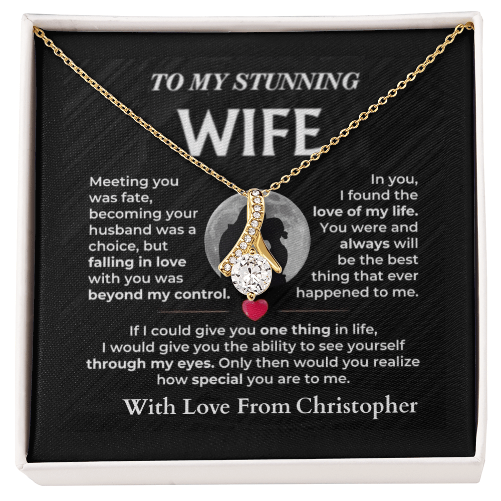 
ShineOn-Fulfillment-Jewelry-18K-Yellow-Gold-Finish-Alluring-Beauty-Pendant-necklace-in-Standard-Gift-Box-Necklace-Gift-for-Wife-with-Personalized-gift-box-card.