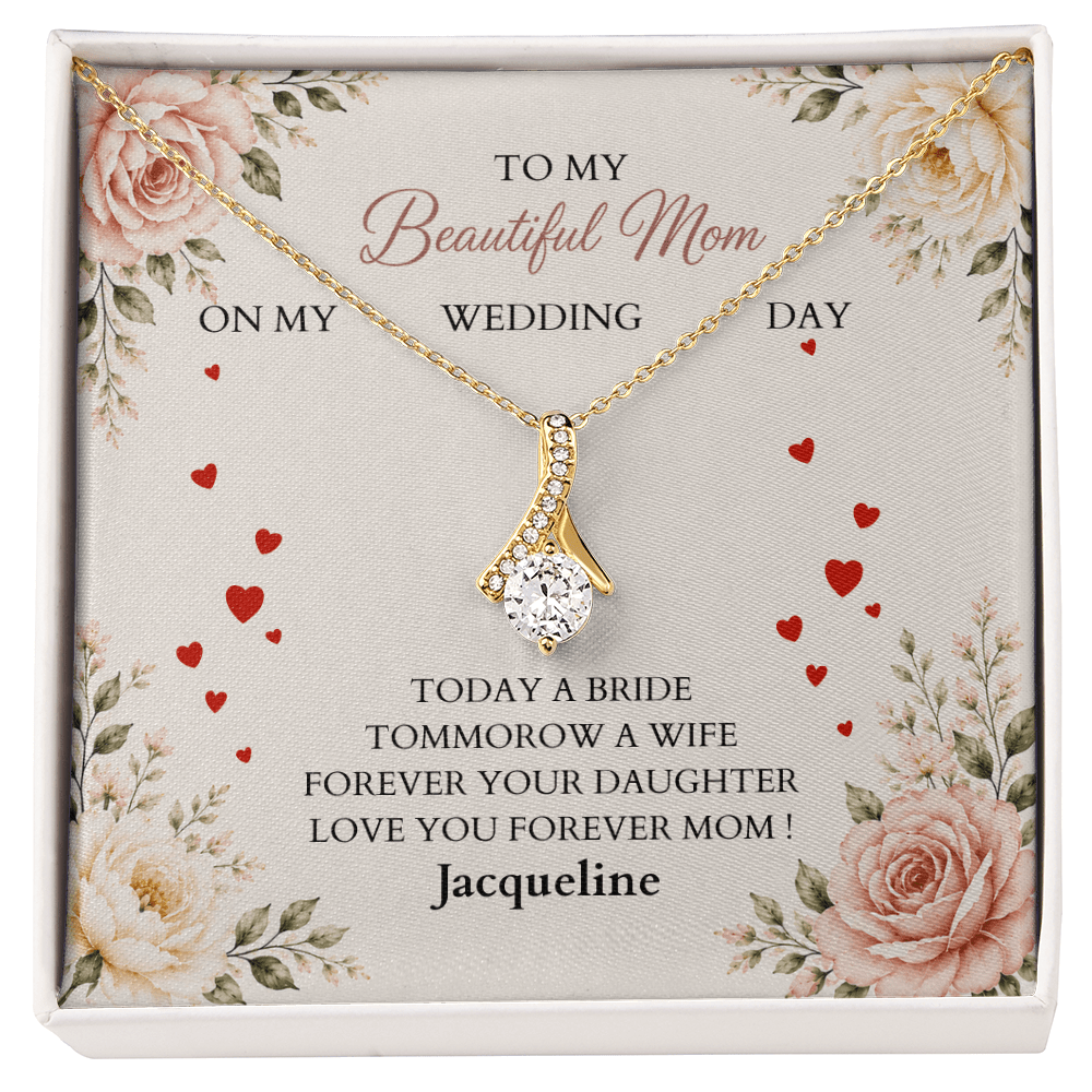 ShineOn-Fulfillment-Jewelry-18K-Yellow-Gold-Finish-Alluring-Beauty-Pendant-necklace-in-Standard-Gift-Box-Wedding Gift-for-Mother-of-the-Bride-with-Personalized-gift-box-card. 