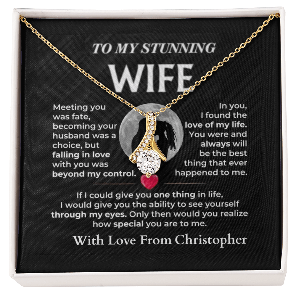 ShineOn-Fulfillment-Jewelry-18K-Yellow-Gold-Finish-Alluring-Beauty-Pendant-necklace-in-Standard-Gift-Box-Necklace-Gift-for-Wife-with-Personalized-gift-box-card.
