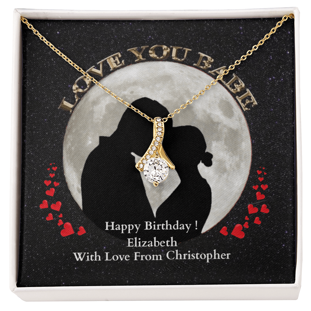ShineOn-Fulfillment-Jewelry-18K-Yellow-Gold-Finish-Alluring-Beauty-Pendant-necklace-in-Standard-Gift-Box-Birthday-Necklace-for-Girlfriend-with-Personalized-gift-box-card. 

