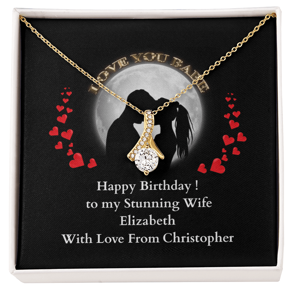 ShineOn-Fulfillment-Jewelry-18K-Yellow-Gold-Finish-Alluring-Beauty-Pendant-necklace-in-Standard-Gift-Box-Birthday-Necklace-for-Wife-with-Personalized-gift-box-card. 

