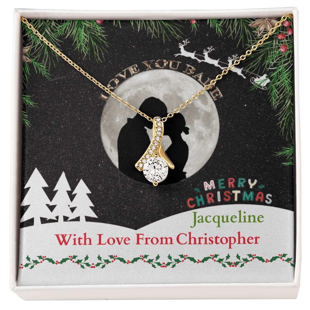 ShineOn-Fulfillment-Jewelry-18k-Yellow-Gold-Finish-Alluring-beauty-pendant-Necklace-in-Standard-Gift-Box-Christmas-necklace-gift-for girl.
