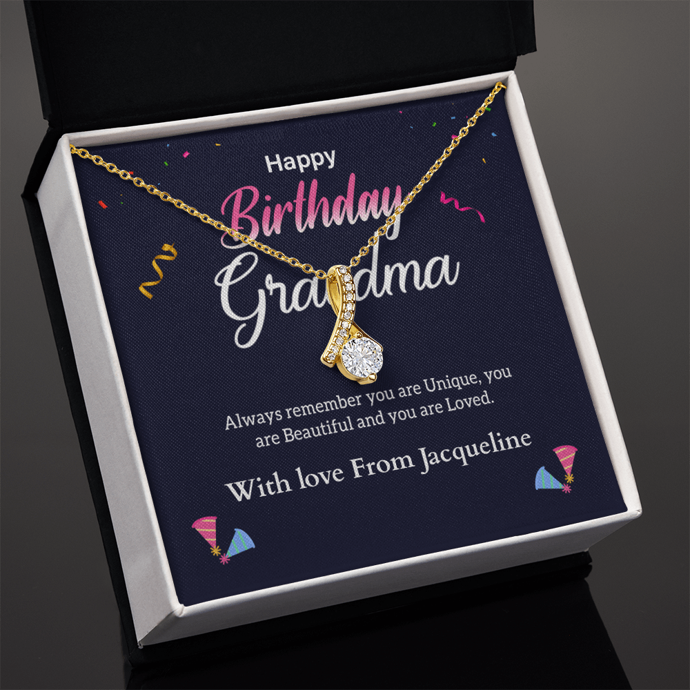 ShineOn-Fulfillment-Jewelry-18K-Yellow-Gold-Finish-Alluring-Beauty-Pendant-necklace-in-Standard-Gift-Box-Birthday-Necklace-Gift-for-Grandma-with-Personalized-gift-box-card.