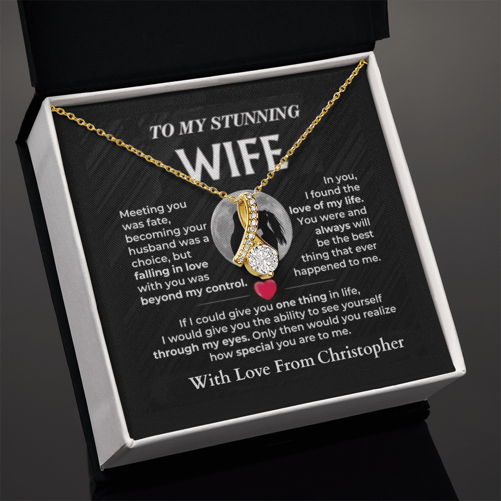 ShineOn-Fulfillment-Jewelry-18K-Yellow-Gold-Finish-Alluring-Beauty-Pendant-necklace-in-Standard-Gift-Box-Necklace-Gift-for-Wife-with-Personalized-gift-box-card.
