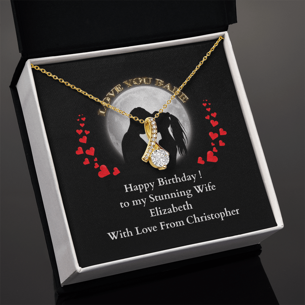 ShineOn-Fulfillment-Jewelry-18K-Yellow-Gold-Finish-Alluring-Beauty-Pendant-necklace-in-Standard-Gift-Box-Birthday-Necklace-for-Wife-with-Personalized-gift-box-card. 

