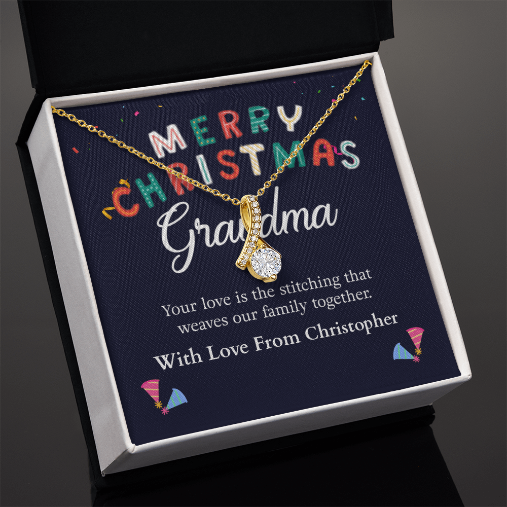 ShineOn-Fulfillment-Jewelry-18K-Yellow-Gold-Finish-Alluring-Beauty-Pendant-necklace-in-Standard-Gift-Box-Necklace-Christmas-Gift-for-Grandmother-with-Personalized-gift-box-card.