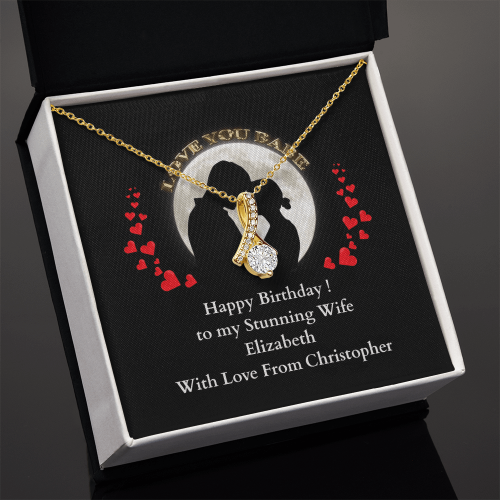 ShineOn-Fulfillment-Jewelry-18K-Yellow-Gold-Finish-Alluring-Beauty-Pendant-necklace-in-Standard-Gift-Box-Birthday-Necklace-for-Wife-with-Personalized-gift-box-card. 

