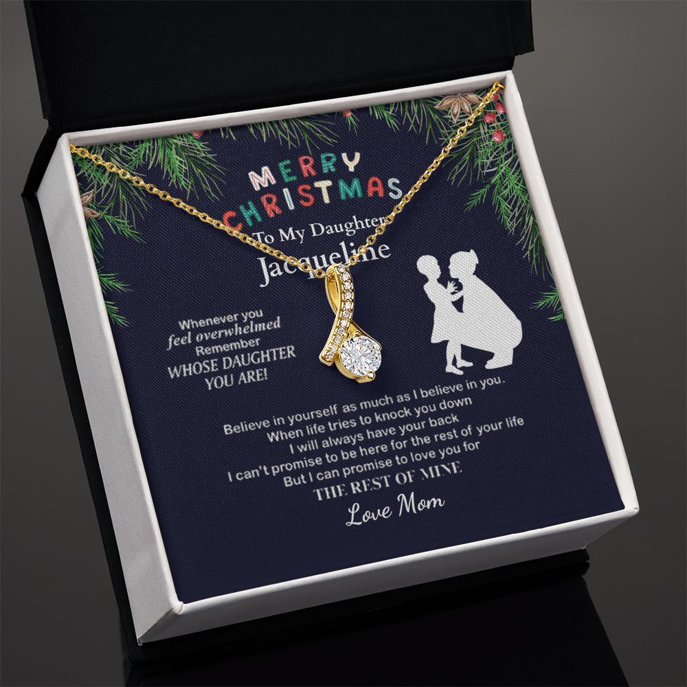 ShineOn-Fulfillment-Jewelry-18K-Yellow-Gold-Finish-Alluring-Beauty-Pendant-necklace-in-Standard-Gift-Box-Christmas-necklace-Gift-for-Daughter-with-Personalized-gift-box-card. 

