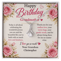 ShineOn-Fulfillment-Jewelry-14k-White-Gold-Finish-Alluring-Beauty-Pendant-necklace-in-Standard-Gift-Box-Birthday-Necklace-for-Grandmother-from-Grandson-with-Personalized-gift-box-card.

