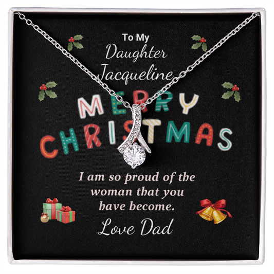 ShineOn-Fulfillment-Jewelry-14k-White-Gold-Finish-Alluring-Beauty-Pendant-necklace-in-Standard-Gift-Box-Christmas-Necklace-Gift-for-Daughter-with-Personalized-gift-box-card. 