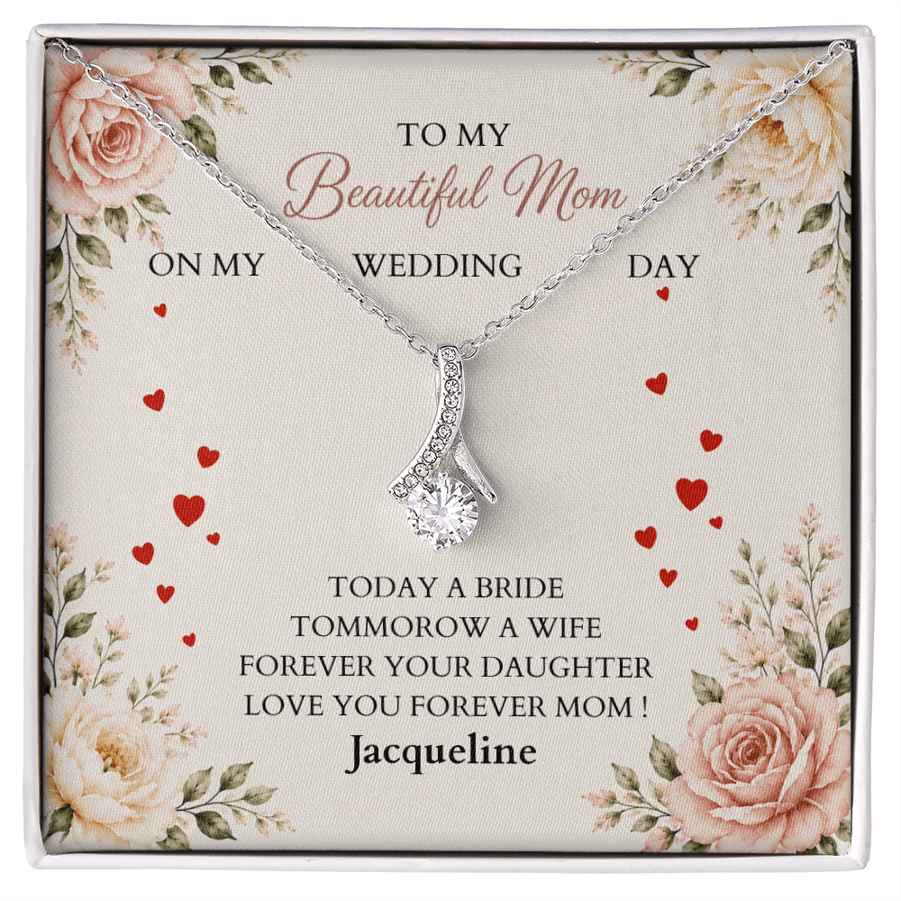 ShineOn-Fulfillment-Jewelry-14k-White-Gold-Finish-Alluring-Beauty-Pendant-necklace-in-Standard-Gift-Box-Wedding Gift-for-Mother-of-the-Bride-with-Personalized-gift-box-card.