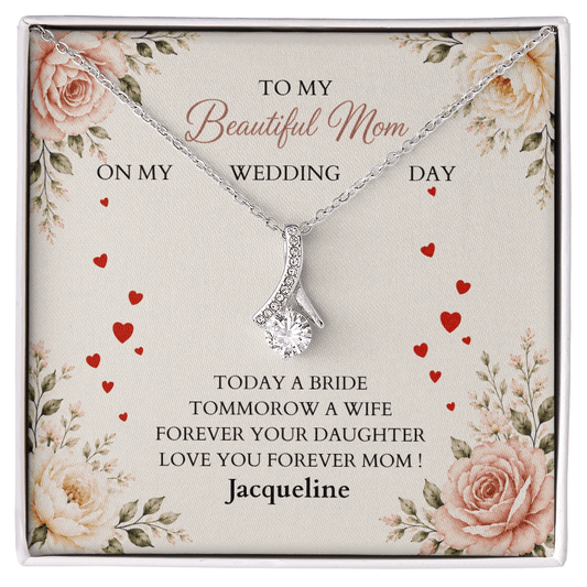 ShineOn-Fulfillment-Jewelry-14k-White-Gold-Finish-Alluring-Beauty-Pendant-necklace-in-Standard-Gift-Box-Wedding Gift-for-Mother-of-the-Bride-with-Personalized-gift-box-card.