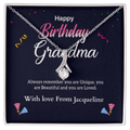 ShineOn-Fulfillment-Jewelry-14k-White-Gold-Finish-Alluring-Beauty-Pendant-necklace-in-Standard-Gift-Box-Birthday-Necklace-Gift-for-Grandma-with-Personalized-gift-box-card.