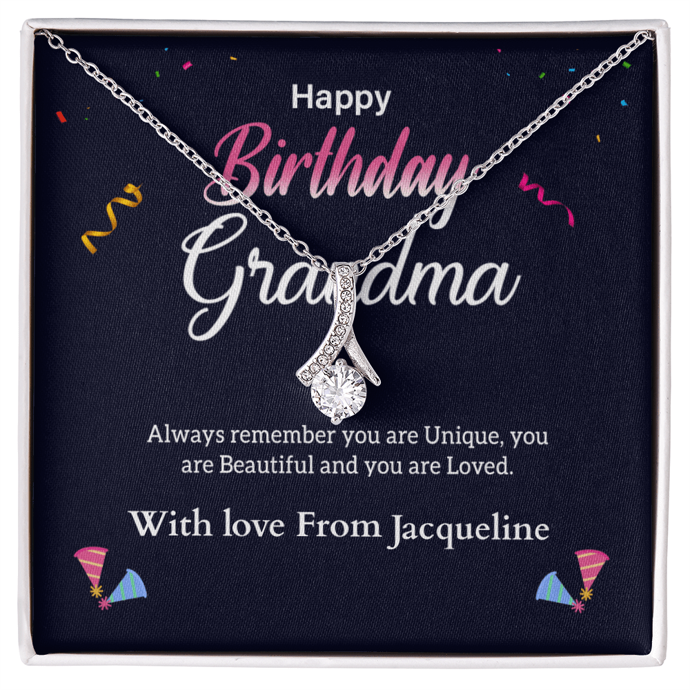 ShineOn-Fulfillment-Jewelry-14k-White-Gold-Finish-Alluring-Beauty-Pendant-necklace-in-Standard-Gift-Box-Birthday-Necklace-Gift-for-Grandma-with-Personalized-gift-box-card.