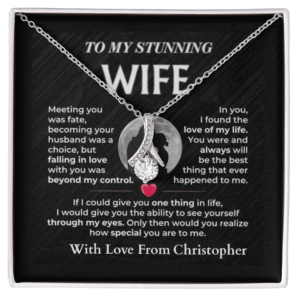 ShineOn-Fulfillment-Jewelry-14k-White-Gold-Finish-Alluring-Beauty-Pendant-necklace-in-Standard-Gift-Box-Necklace-Gift-for-Wife-with-Personalized-gift-box-card. 


