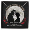 ShineOn-Fulfillment-Jewelry-14k-White-Gold-Finish-Alluring-Beauty-Pendant-necklace-in-Standard-Gift-Box-Birthday-Necklace-for-Girfriend-with-Personalized-gift-box-card.