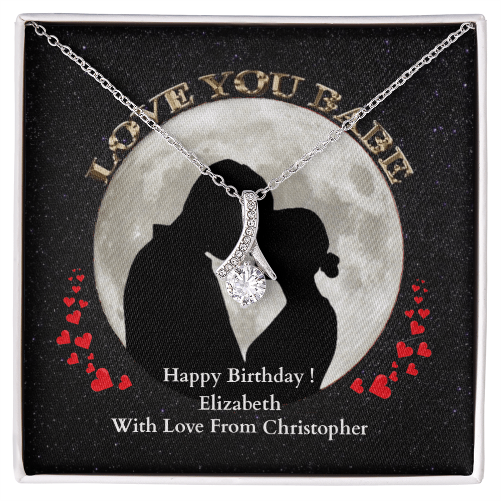 ShineOn-Fulfillment-Jewelry-14k-White-Gold-Finish-Alluring-Beauty-Pendant-necklace-in-Standard-Gift-Box-Birthday-Necklace-for-Girfriend-with-Personalized-gift-box-card.