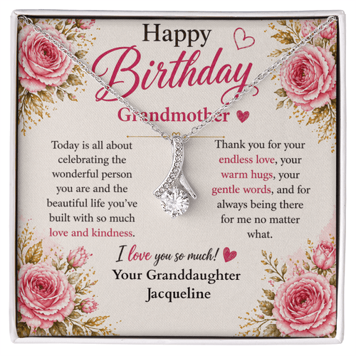ShineOn-Fulfillment-Jewelry-14k-White-Gold-Finish-Alluring-Beauty-Pendant-necklace-in-Standard-Gift-Box-Birthday-Necklace-for-Grandmother-from-Granddaughter-with-Personalized-gift-box-card.

