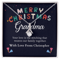 ShineOn-Fulfillment-Jewelry-14k-White-Gold-Finish-Alluring-Beauty-Pendant-necklace-in-Standard-Gift-Box-Necklace-Christmas-Gift-for-Grandmother-with-Personalized-gift-box-card.  
