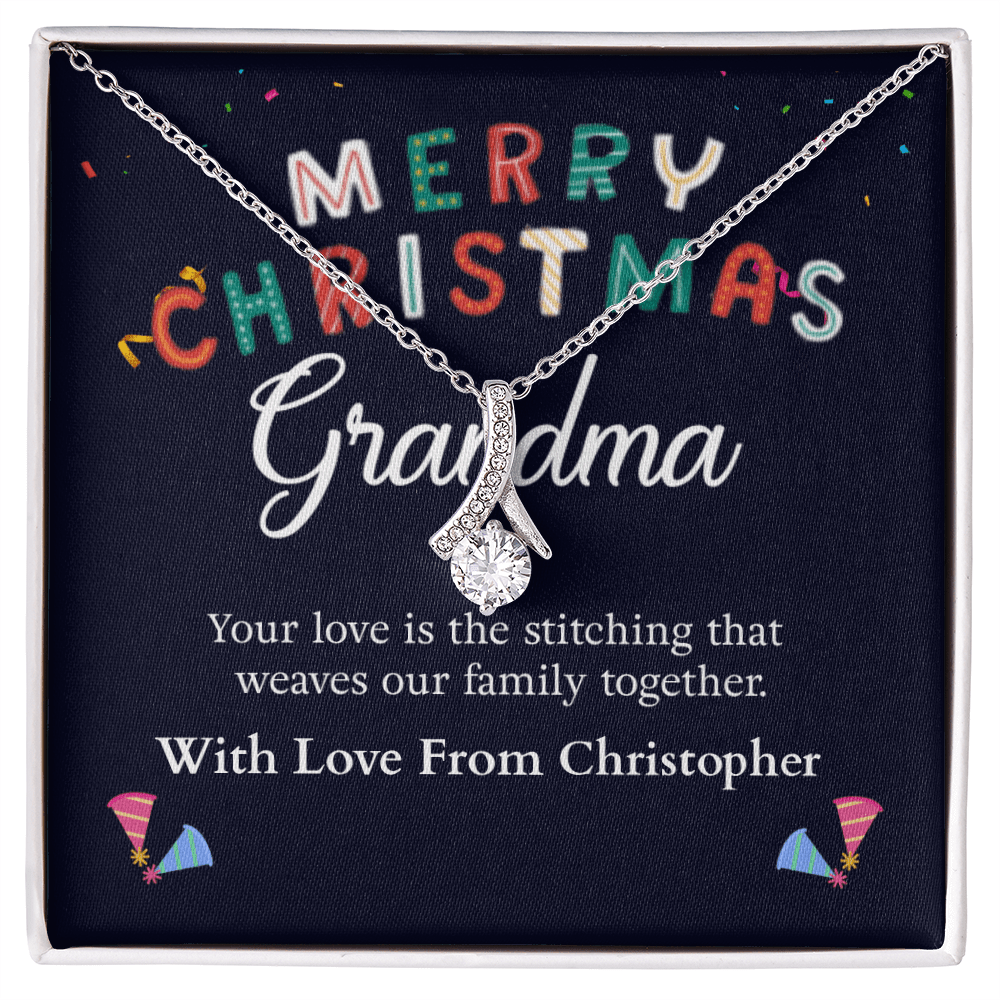ShineOn-Fulfillment-Jewelry-14k-White-Gold-Finish-Alluring-Beauty-Pendant-necklace-in-Standard-Gift-Box-Necklace-Christmas-Gift-for-Grandmother-with-Personalized-gift-box-card.  