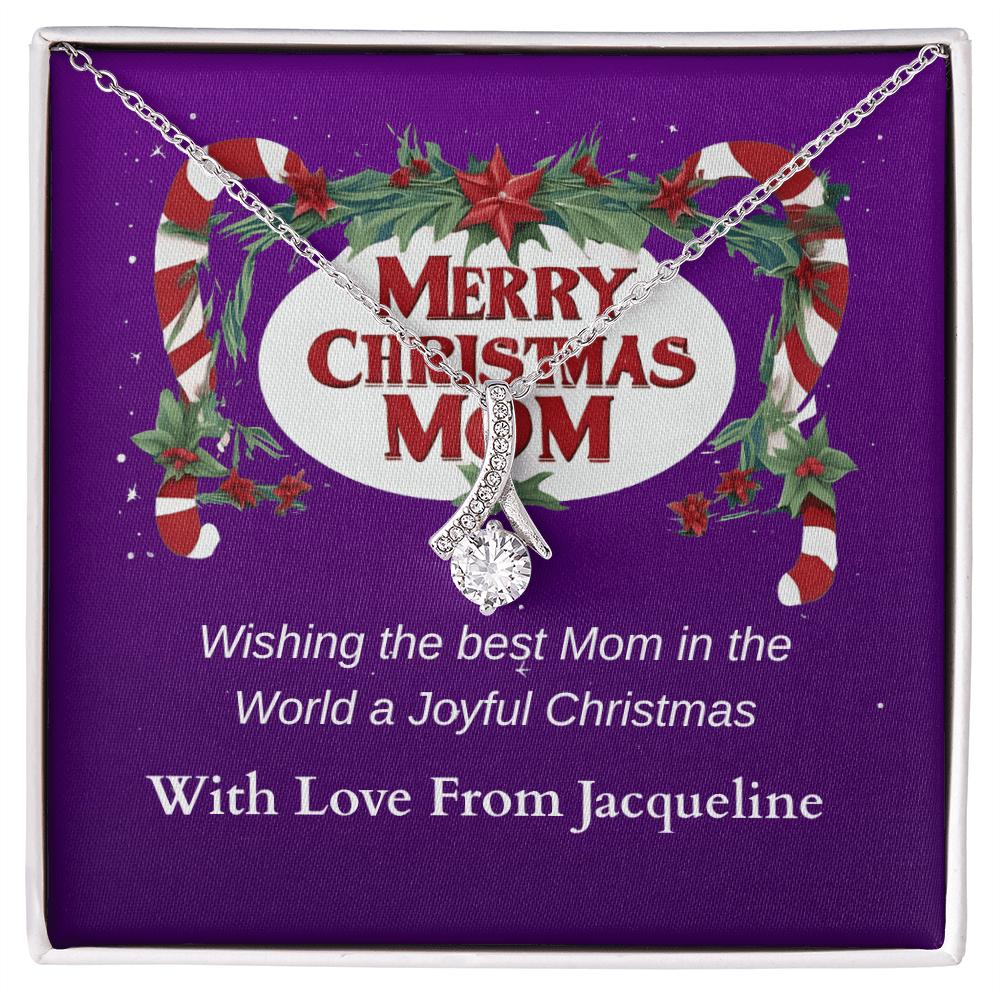 ShineOn-Fulfillment-Jewelry-14k-White-Gold-Finish-Alluring-Beauty-Pendant-necklace-in-Standard-Gift-Box-Christmas-Necklace-Gift-for-Mom-with-Personalized-gift-box-card.