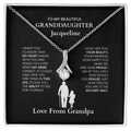 ShineOn-Fulfillment-Jewelry-14k-White-Gold-Finish-Alluring-Beauty-Pendant-necklace-in-Standard-Gift-Box-Necklace-gift-for-Granddaughter-with-Personalized-gift-box-card.

