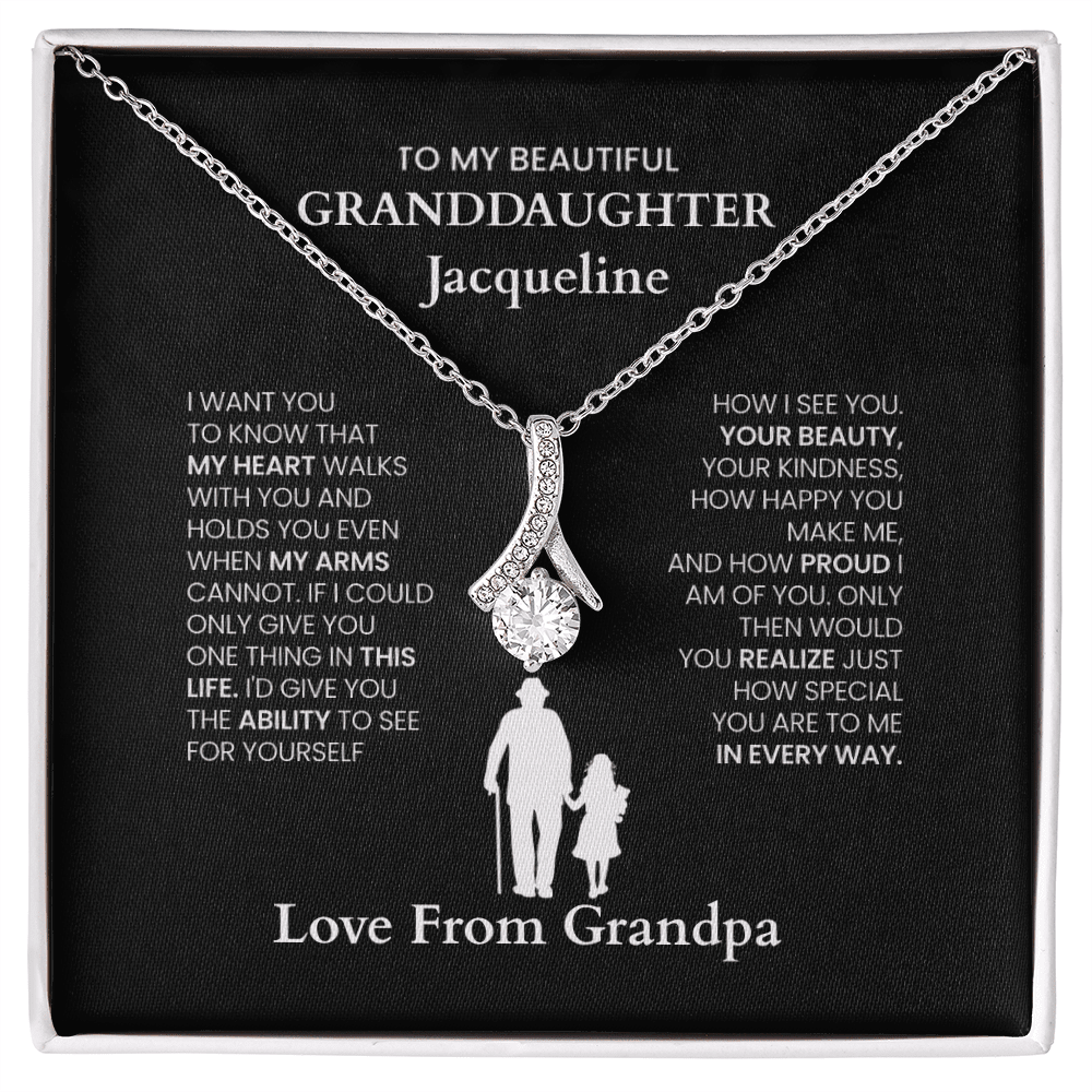 ShineOn-Fulfillment-Jewelry-14k-White-Gold-Finish-Alluring-Beauty-Pendant-necklace-in-Standard-Gift-Box-Necklace-gift-for-Granddaughter-with-Personalized-gift-box-card.
