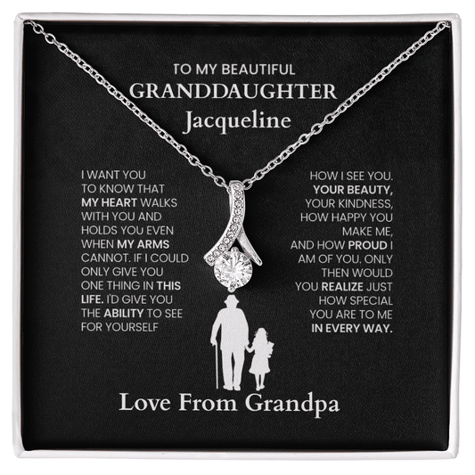 ShineOn-Fulfillment-Jewelry-14k-White-Gold-Finish-Alluring-Beauty-Pendant-necklace-in-Standard-Gift-Box-Necklace-gift-for-Granddaughter-with-Personalized-gift-box-card.
