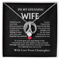 ShineOn-Fulfillment-Jewelry-14k-White-Gold-Finish-Alluring-Beauty-Pendant-necklace-in-Standard-Gift-Box-Necklace-Gift-for-Wife-with-Personalized-gift-box-card. 
