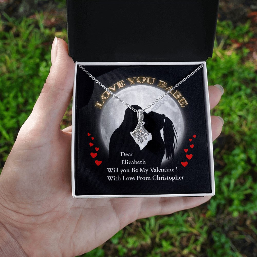 ShineOn-Fulfillment-Jewelry-14k-White-Gold-Finish-Alluring-Beauty-Pendant-Necklace-in-Standard-Gift-Box-Personalized-Necklace-for-Girlfriend-Valentines.