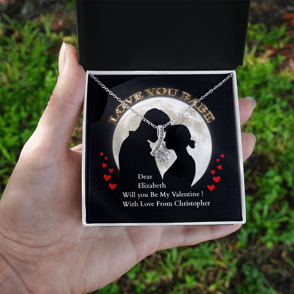 ShineOn-Fulfillment-Jewelry-14k-White-Gold-Finish-Alluring-Beauty-Pendant-Necklace-in-Standard-Gift-Box- Personalized-Valentines-Necklace-for-Girlfriend.
