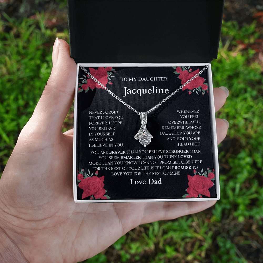 ShineOn-Fulfillment-Jewelry-14k-White-Gold-Finish-Alluring-Beauty-Pendant-necklace-in-Standard-Gift-Box-Necklace-Gift-for-Daughter-with-Personalized-gift-box-card. 



