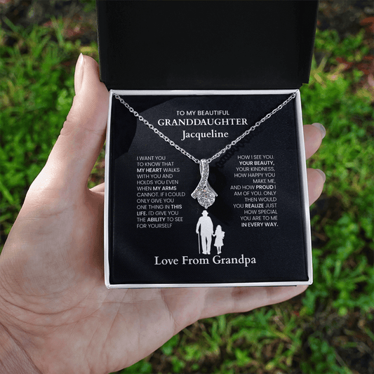 ShineOn-Fulfillment-Jewelry-14k-White-Gold-Finish-Alluring-Beauty-Pendant-necklace-in-Standard-Gift-Box-Necklace-gift-for-Granddaughter-with-Personalized-gift-box-card.
