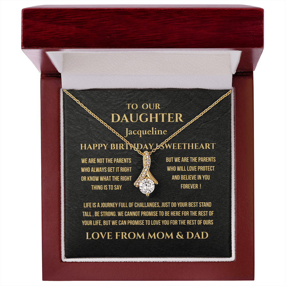 ShineOn-Fulfillment-Jewelry-18K-Yellow-Gold-Finish-Alluring-Beauty-Pendant-necklace-in-Luxury-Gift-Box-Birthday-Necklace-for-Daughter-with-Personalized-gift-box-card. 
