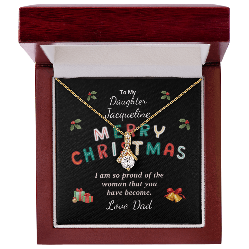ShineOn-Fulfillment-Jewelry-18K-Yellow-Gold-Finish-Alluring- Beauty-Pendant-necklace-in-Luxury-Gift-Box-Christmas-Necklace-Gift-for-Daughter-with-Personalized-gift-box-card.