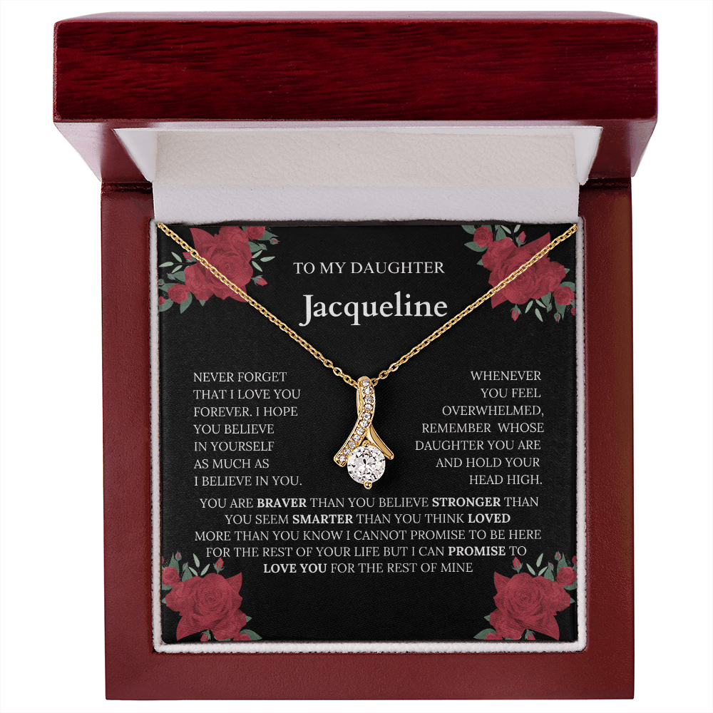 ShineOn-Fulfillment-Jewelry-18K-Yellow-Gold-Finish-Alluring- Beauty-Pendant-necklace-in-Luxury-Gift-Box-Necklace-Gift-for-Daughter-with-Personalized-gift-box-card.

