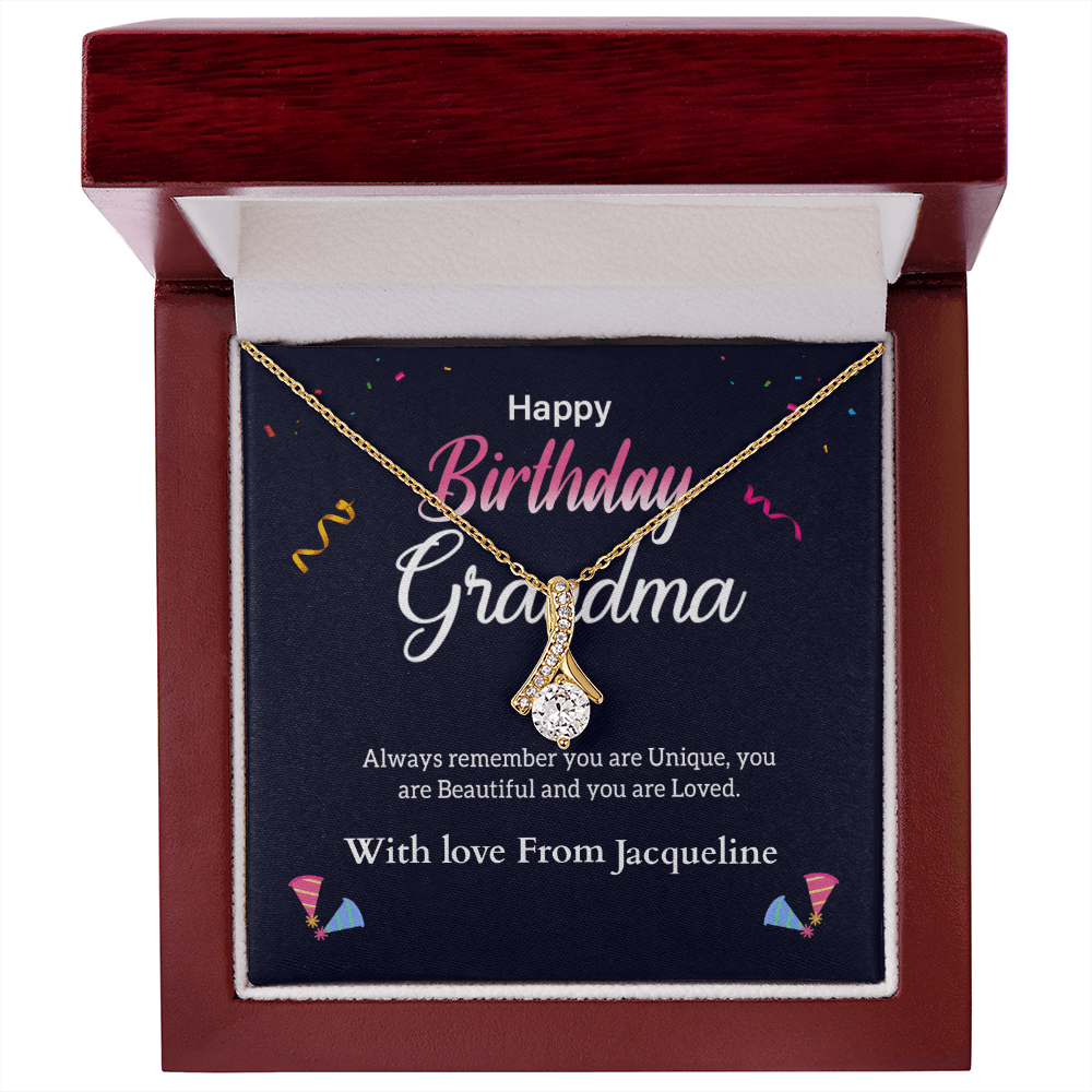 ShineOn-Fulfillment-Jewelry-18K-Yellow-Gold-Finish-Alluring- Beauty- Pendant-necklace-in-Luxury-Gift-Box-Birthday-Necklace-Gift-for-Grandma-with-Personalized-gift-box-card.